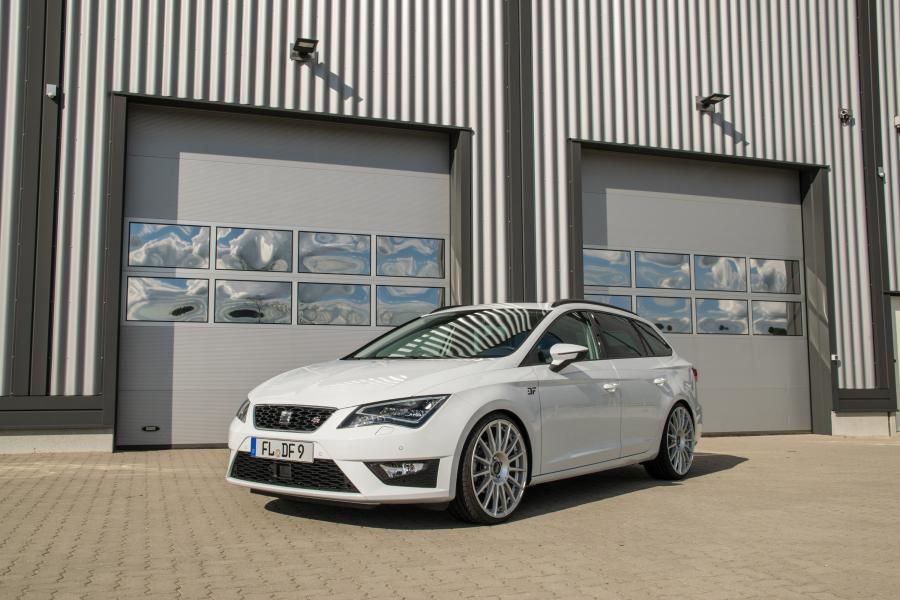  Seat Leon ST FR Flensburg by DF Automotive 2016 года  (фото 2 из 6)